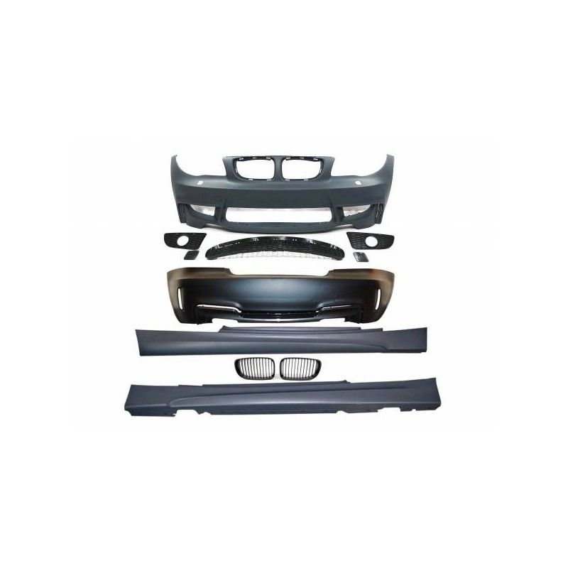 Kit De Carrosserie BMW E82 / E88 Look M1 Mod 2, Bmw Kit De Carrosserie BMW E82 / E88 Look M1 Mod 2, Bmw