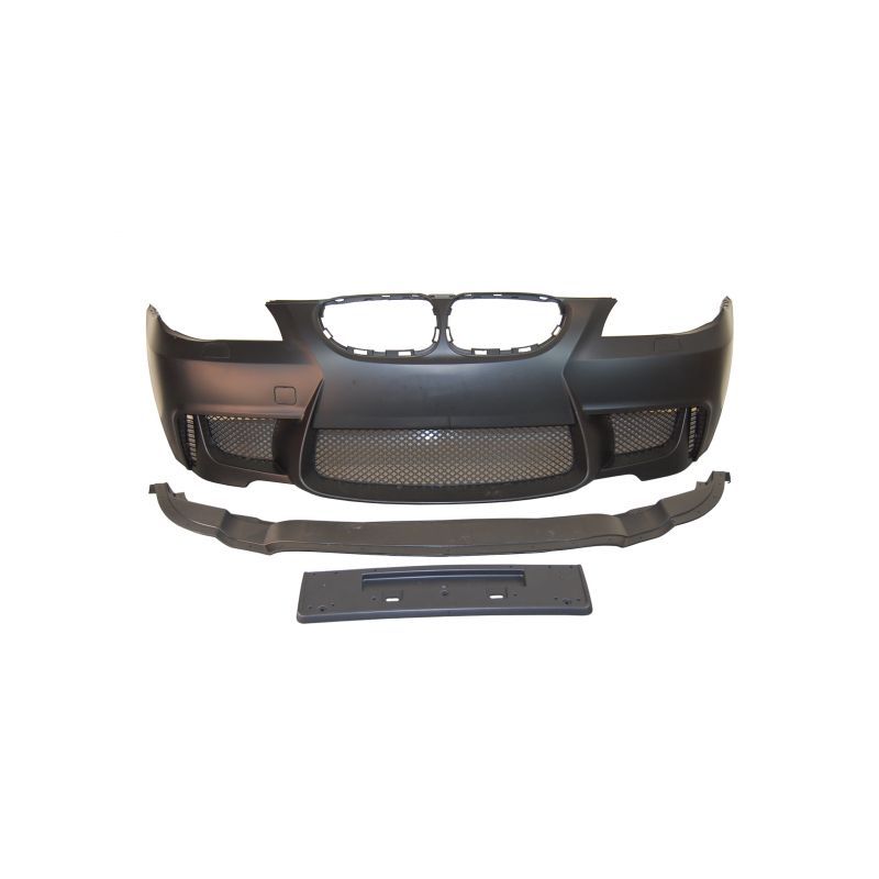 Pare-Choc Avant BMW E60 04-09 Type M1 Plastique, Serie 5 E60/ E61 Pare-Choc Avant BMW E60 04-09 Type M1 Plastique, Serie 5 E60/ E61