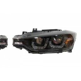 Phare Avant Yeux D'Ange BMW F30 / F31 Black, Bmw