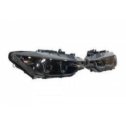 Phare Avant Yeux D'Ange BMW F30 / F31 Black, Bmw