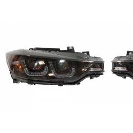 Phare Avant Yeux D'Ange BMW F30 / F31 Black, Bmw