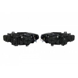 Phare Avant Yeux D'Ange BMW F30 / F31 Black, Bmw