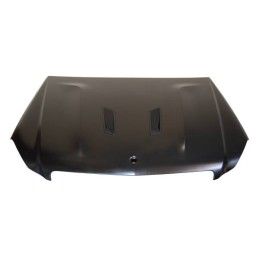 Capot Mercedes W204 2-4P 2011-2014 507 Look Black Series Metal, W204