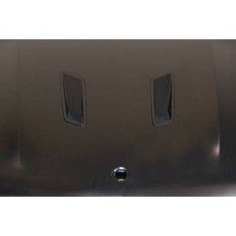 Capot Mercedes W204 2-4P 2011-2014 507 Look Black Series Metal, W204