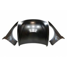 Capot Et Ailettes BMW F30 / F31 Look M4 Metal, Bmw