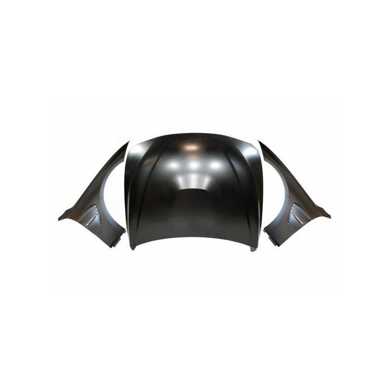 Capot Et Ailettes BMW F30 / F31 Look M4 Metal, Bmw Capot Et Ailettes BMW F30 / F31 Look M4 Metal, Bmw