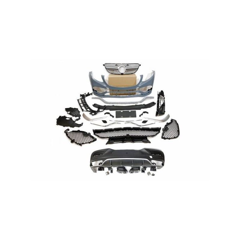 Kit De Carrosserie Mercedes C292 2015-2019 GLE Coupe Pre-facelit look 63 AMG, Mercedes Kit De Carrosserie Mercedes C292 2015-2019 GLE Coupe Pre-facelit look 63 AMG, Mercedes