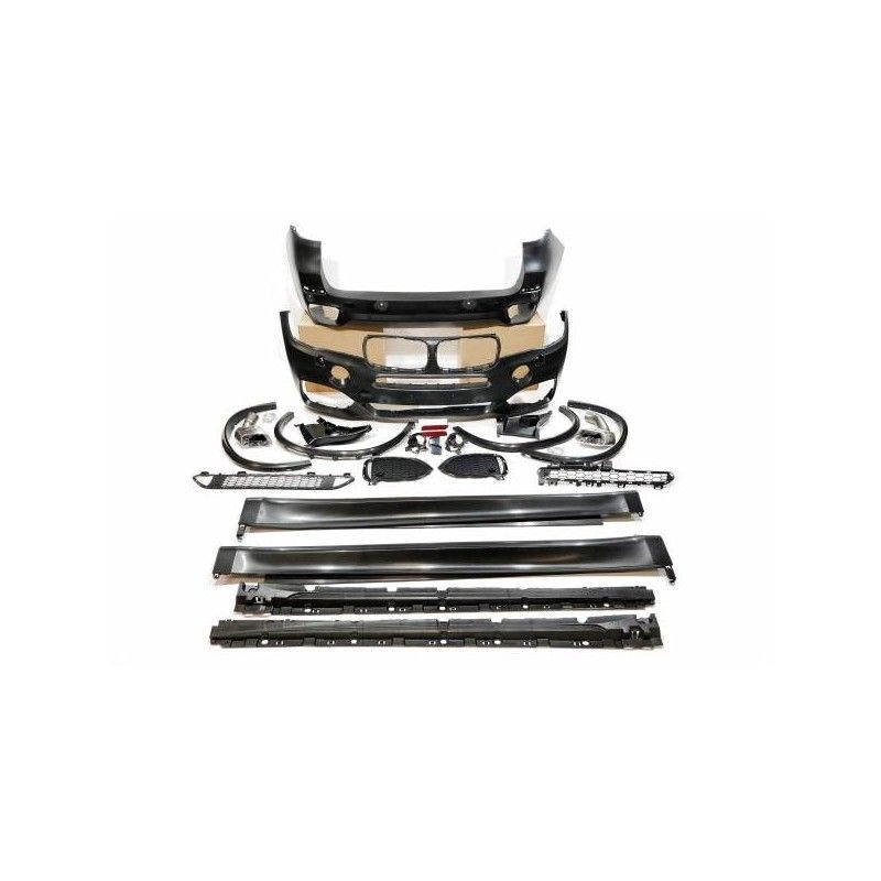 Kit De Carrosserie BMW X5 F15 Look Mtech ABS, Bmw Kit De Carrosserie BMW X5 F15 Look Mtech ABS, Bmw