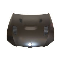 Capot BMW E92 / E93 06-09 Look M3 GT Metal 4 Prises D'Air, Bmw