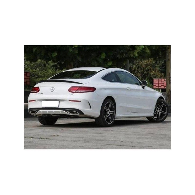 Aileron Mercedes W205 2014-2018 Coupe Look AMG Carbone, W205 Aileron Mercedes W205 2014-2018 Coupe Look AMG Carbone, W205