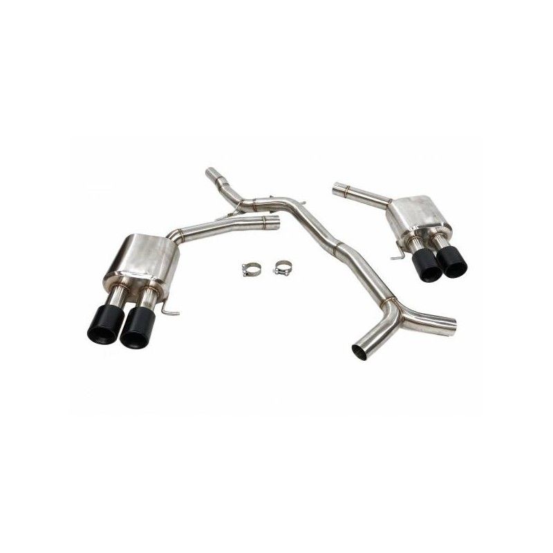 Echappement Audi S5 3.0 2011 / S4 B8 Black Tips, A5/S5/RS5 8T Echappement Audi S5 3.0 2011 / S4 B8 Black Tips, A5/S5/RS5 8T