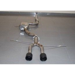 Echappement Seat Leon 2.0 2015 Black Tips, Seat