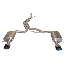 Echappement Audi A6 2.0 2011-2015 C7 Blue Tips, A6/S6/RS6 4G C7 