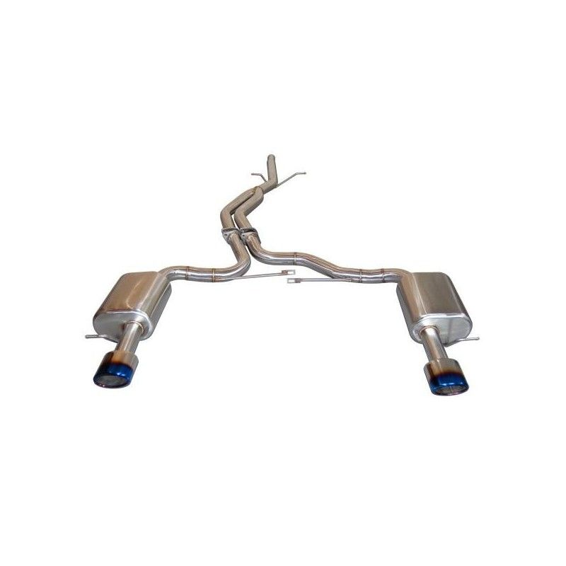Echappement Audi A6 2.0 2011-2015 C7 Blue Tips, A6/S6/RS6 4G C7 