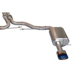 Echappement Audi A6 2.0 2011-2015 C7 Blue Tips, A6/S6/RS6 4G C7 
