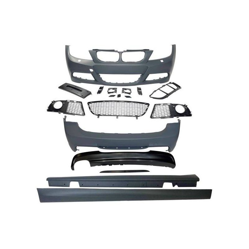 Kit De Carrosserie BMW E91 Look M-Tech LCI 09-12, Serie 3 E90/ E91 Kit De Carrosserie BMW E91 Look M-Tech LCI 09-12, Serie 3 E90/ E91