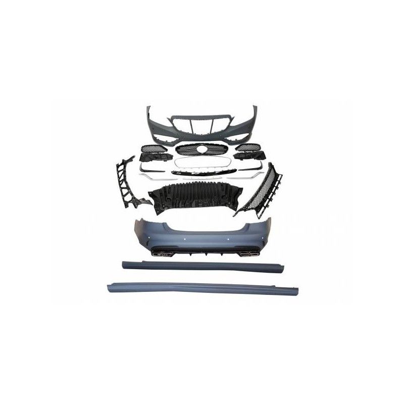 Kit De Carrosserie Mercedes W212 2014-2015 Sensor Look E63, W212 Kit De Carrosserie Mercedes W212 2014-2015 Sensor Look E63, W212