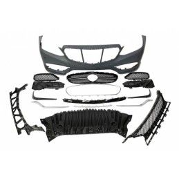 Kit De Carrosserie Mercedes W212 2014-2015 Sensor Look E63, W212