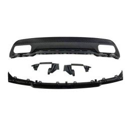Déflecteur Arrière Mercedes W176 2012-2018 Look A45 ABS, Classe A W176