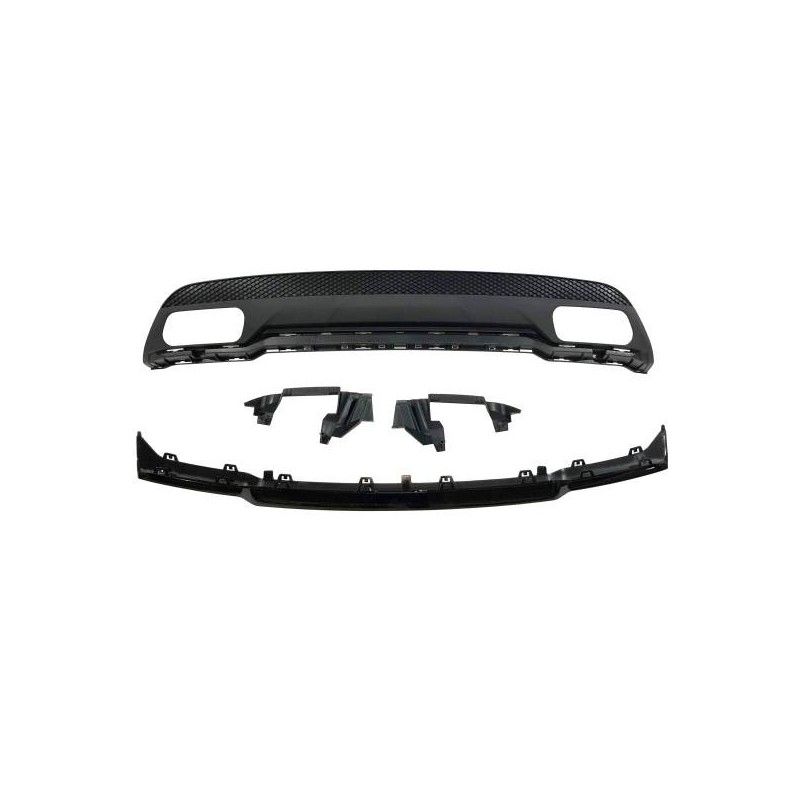 Déflecteur Arrière Mercedes W176 2012-2018 Look A45 ABS, Classe A W176 Déflecteur Arrière Mercedes W176 2012-2018 Look A45 ABS, Classe A W176