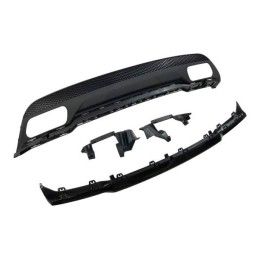 Déflecteur Arrière Mercedes W176 2012-2018 Look A45 ABS, Classe A W176