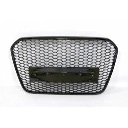Calandre Audi A6 11-15 C7 Look RS6 Noir, Audi