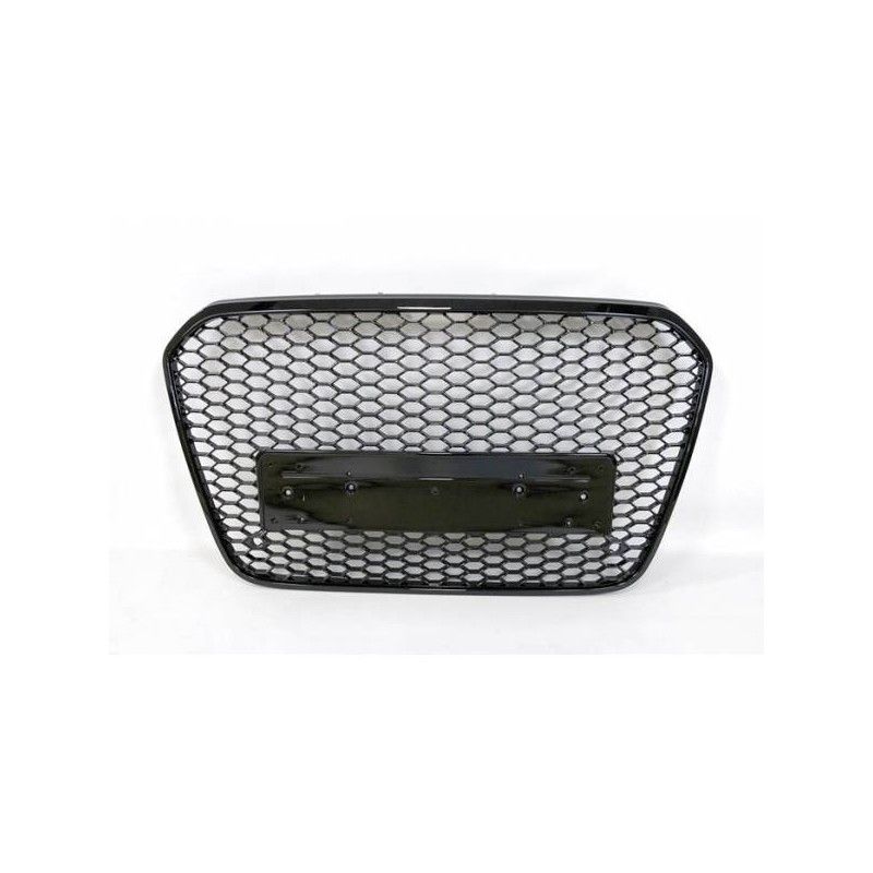 Calandre Audi A6 11-15 C7 Look RS6 Noir, Audi Calandre Audi A6 11-15 C7 Look RS6 Noir, Audi