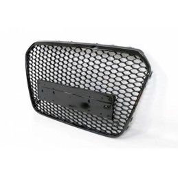 Calandre Audi A6 11-15 C7 Look RS6 Noir, Audi