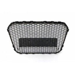 Calandre Audi A6 11-15 C7 Look RS6 Noir, Audi