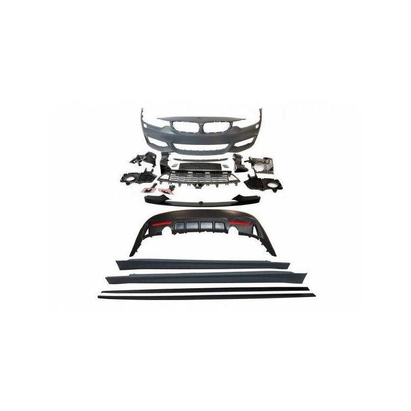 Kit De Carrosserie BMW F36 Look M Performance, Serie 4 F32/ M4 Kit De Carrosserie BMW F36 Look M Performance, Serie 4 F32/ M4