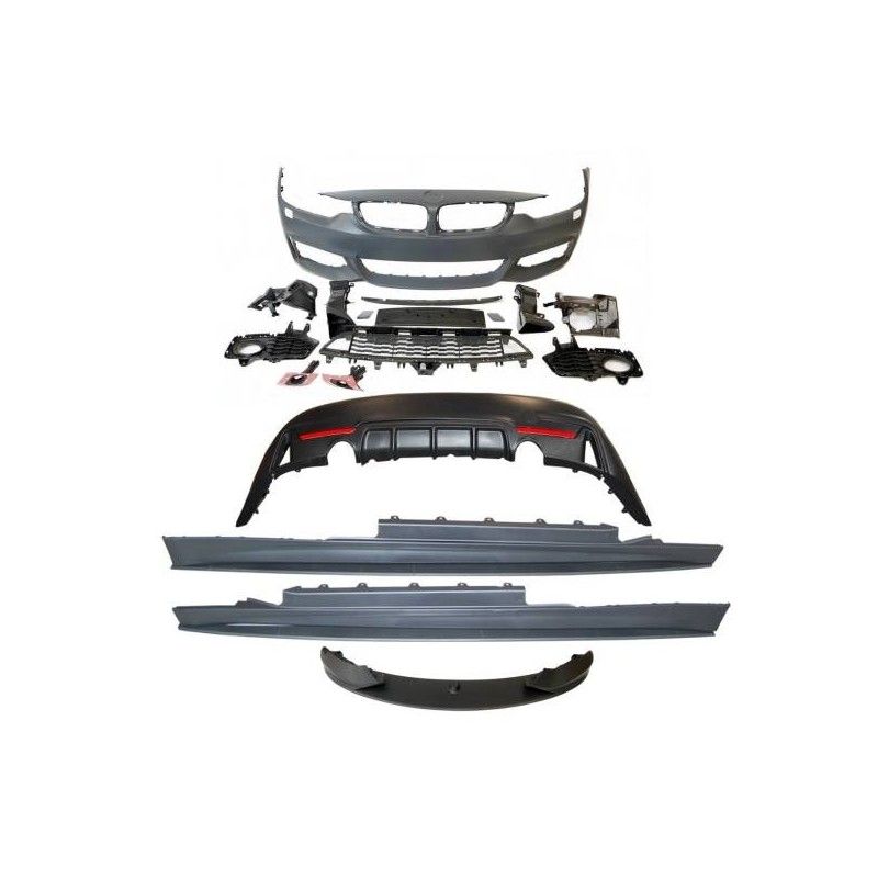 Kit De Carrosserie BMW F32/ F33 Look M Performance, Serie 4 F32/ M4 Kit De Carrosserie BMW F32/ F33 Look M Performance, Serie 4 F32/ M4