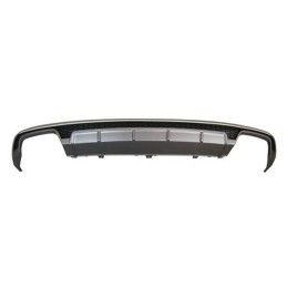 Diffuseur Arrière Audi A6 2016+ C7 Look S6 ABS, A6/S6/RS6 4G C7 