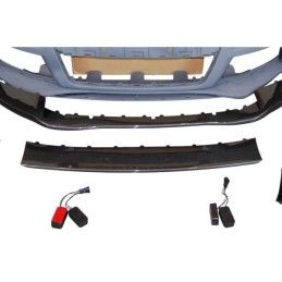 Pare-Choc Avant Audi TT 06-14 8J Look RS Spoiler Look Carbono, Audi