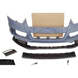 Pare-Choc Avant Audi TT 06-14 8J Look RS Spoiler Look Carbono, Audi