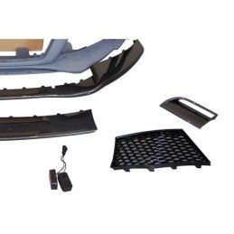 Pare-Choc Avant Audi TT 06-14 8J Look RS Spoiler Look Carbono, Audi