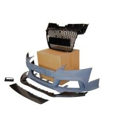 Pare-Choc Avant Audi TT 06-14 8J Look RS Spoiler Look Carbono, Audi