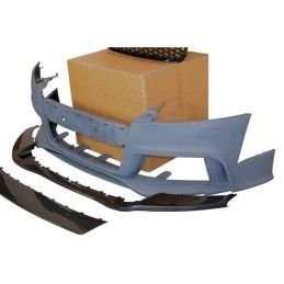 Pare-Choc Avant Audi TT 06-14 8J Look RS Spoiler Look Carbono, Audi
