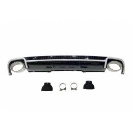 Diffuseur Arrière Audi A4 B9 2016+ Look RS4, Audi A4