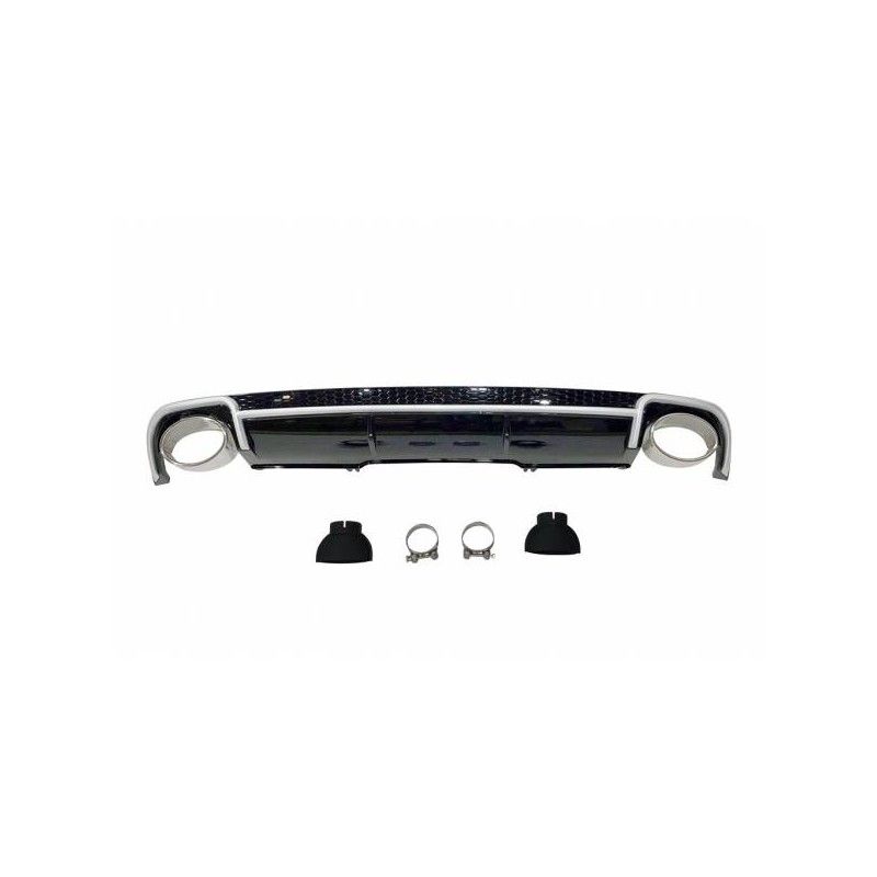 Diffuseur Arrière Audi A4 B9 2016+ Look RS4, Audi A4