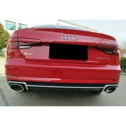 Diffuseur Arrière Audi A4 B9 2016+ Look RS4, Audi A4