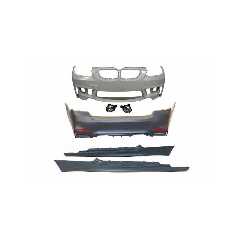 Kit De Carrosserie BMW E92 / E93 06-09 Look M1 Antibrouillard, Serie 3 E92/ E93/ M3 Kit De Carrosserie BMW E92 / E93 06-09 Look M1 Antibrouillard, Serie 3 E92/ E93/ M3