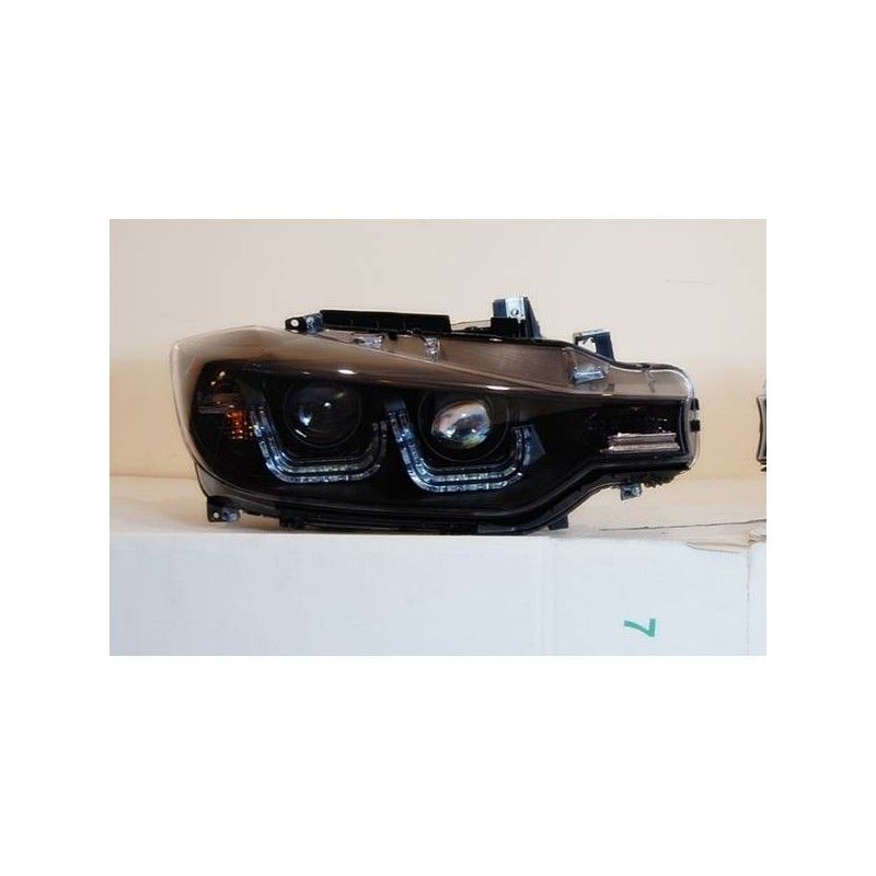 Phare Avant BMW F30 / F31 Noir, Bmw Phare Avant BMW F30 / F31 Noir, Bmw