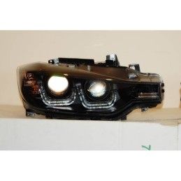 Phare Avant BMW F30 / F31 Noir, Bmw
