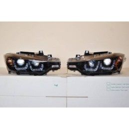 Phare Avant BMW F30 / F31 Noir, Bmw