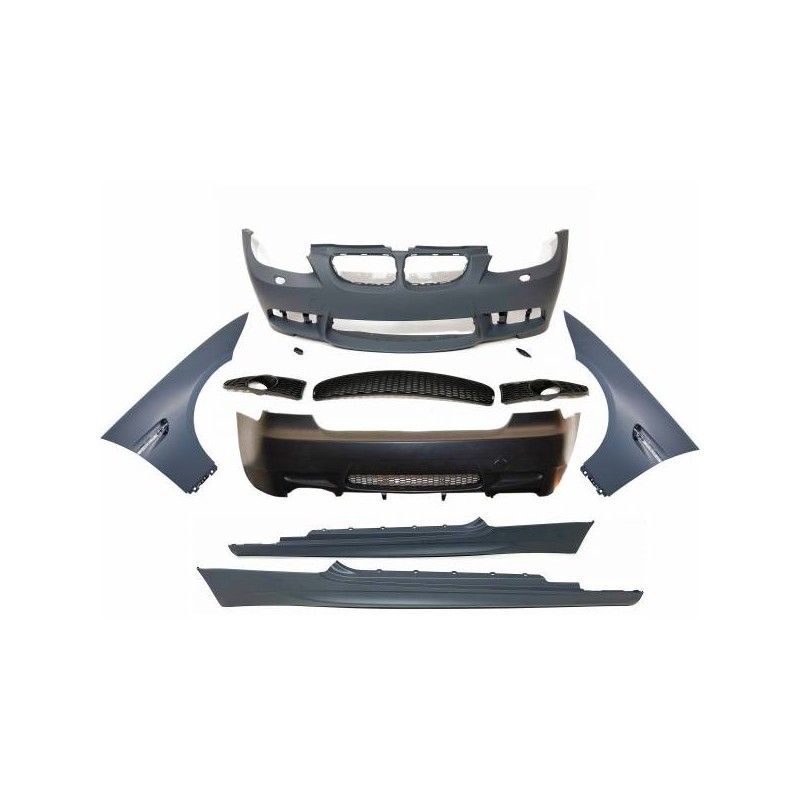 Kit De Carrosserie BMW E92 / E93 06-09 Look M3 Ailette, Serie 3 E92/ E93/ M3 Kit De Carrosserie BMW E92 / E93 06-09 Look M3 Ailette, Serie 3 E92/ E93/ M3