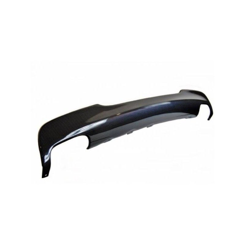 Diffuseur Arrière Carbone BMW E90 / E91 335I Look M-Tech 05-12 2 Sortie, Serie 3 E90/ E91 Diffuseur Arrière Carbone BMW E90 / E91 335I Look M-Tech 05-12 2 Sortie, Serie 3 E90/ E91