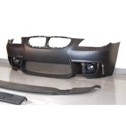 Pare-Choc Avant BMW E60 04-09 Type M1 Plastique Antibrouillard, Serie 5 E60/ E61
