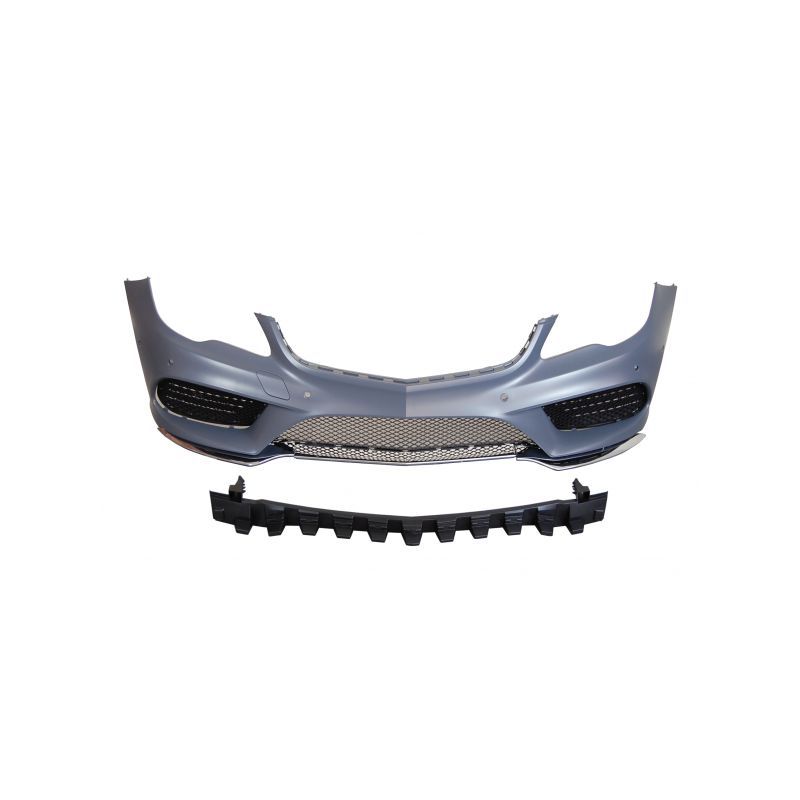 Pare-Choc Avant Mercedes W207 Coupe 2014-2016, W207 Pare-Choc Avant Mercedes W207 Coupe 2014-2016, W207