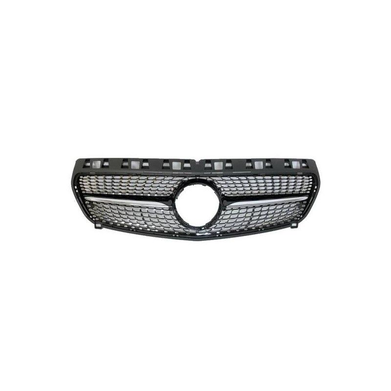 Calandre Mercedes W176 2012-2015 Look Diamond, Mercedes Calandre Mercedes W176 2012-2015 Look Diamond, Mercedes