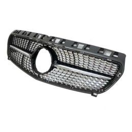 Calandre Mercedes W176 2012-2015 Look Diamond, Mercedes